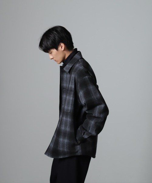 NANO universe（ナノ・ユニバース） シャツ テックメルトン CPO