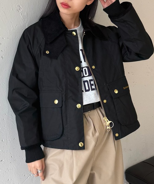 Barbour（バブアー） コート アウター 「Barbour」barbour cropped