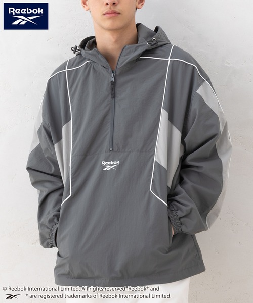 Reebok（リーボック） ナイロンジャケット メンズ レディース