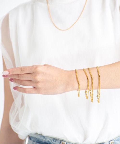 TOM WOOD（トムウッド） ブレスレット 「TOMWOOD(トムウッド)」Curb