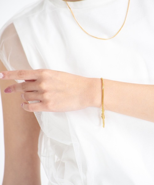 TOM WOOD（トムウッド） ブレスレット 「TOMWOOD(トムウッド)」Curb