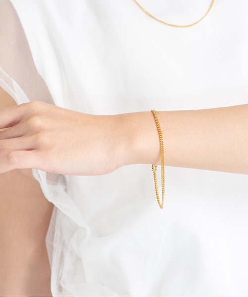 TOM WOOD（トムウッド） ブレスレット 「TOMWOOD(トムウッド)」Curb