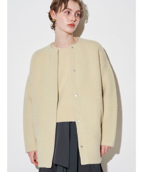 ELENDEEK（エレンディーク） ニット セーター CNラクーンコンパクト