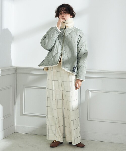 TAION（タイオン） ダウンジャケット「NOLLEY'Sコラボ」 FREE ブラック