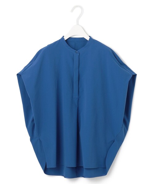 ICB（アイシービー） ブラウス シャツ ヴィンテージスパンブロード