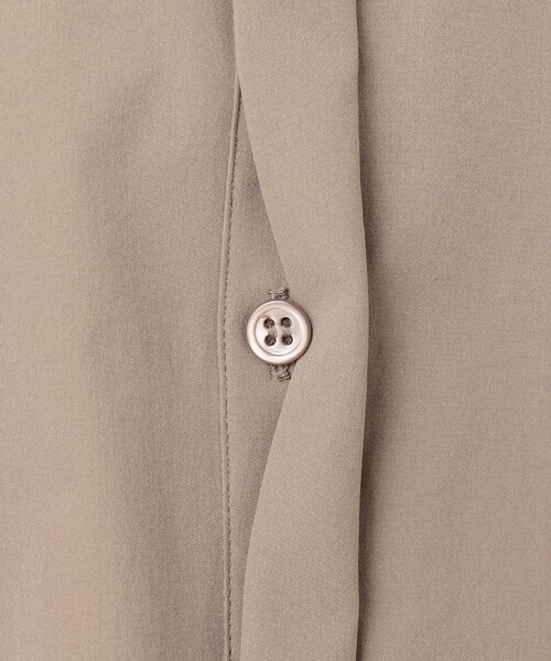 ICB（アイシービー） ブラウス シャツ ヴィンテージスパンブロード