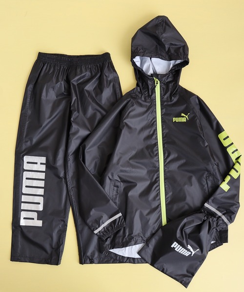 PUMA（プーマ） レインコート カッパ PUMA子供 透湿レインスーツ