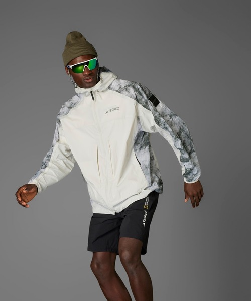 adidas（アディダス） ナイロンジャケット ナショナル ジオ