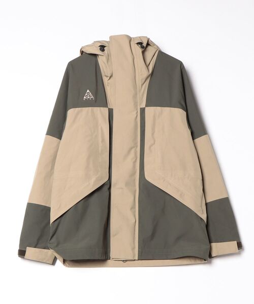 ACG 「NIKE ACG」 マウンテンパーカー L ベージュ メンズ : ZOZOTOWN