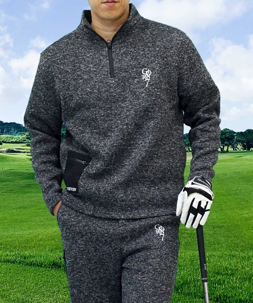 GIORNO SEVEN（ジョルノセブン） ゴルフ ゴルフウェア ニットフリース