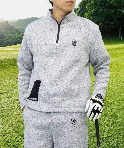 GIORNO SEVEN（ジョルノセブン） ゴルフ ゴルフウェア ニットフリース