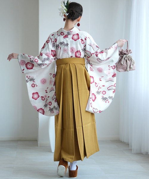 utatane 着物 袴セット ひよこ商店 レトロ大正浪漫 レディース