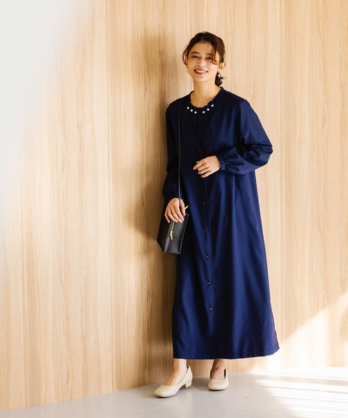 studio CLIP（スタディオクリップ） ジャンパースカート 2WAYリボン