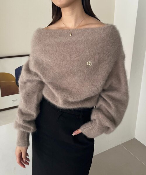 CAPRICIEUX LE'MAGE（カプリシューレマージュ） ニット セーター FOX