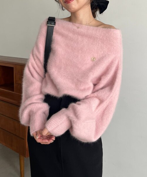 CAPRICIEUX LE'MAGE（カプリシューレマージュ） ニット セーター FOX