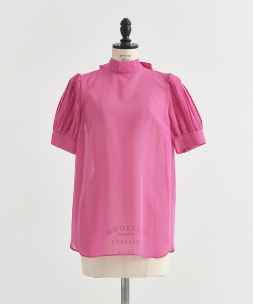 BORDERS at BALCONY（ボーダーズアットバルコニー） ブラウス シャツ