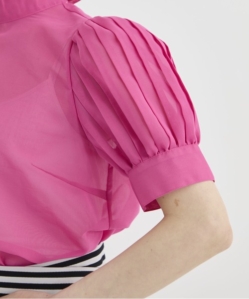 BORDERS at BALCONY（ボーダーズアットバルコニー） ブラウス シャツ