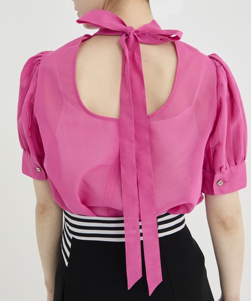 BORDERS at BALCONY（ボーダーズアットバルコニー） ブラウス シャツ