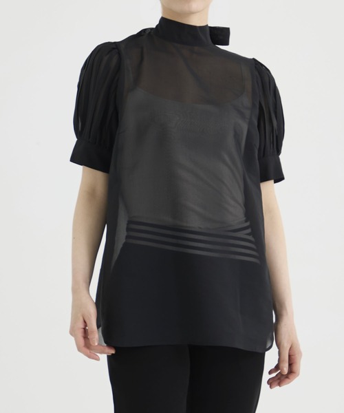 BORDERS at BALCONY（ボーダーズアットバルコニー） ブラウス シャツ