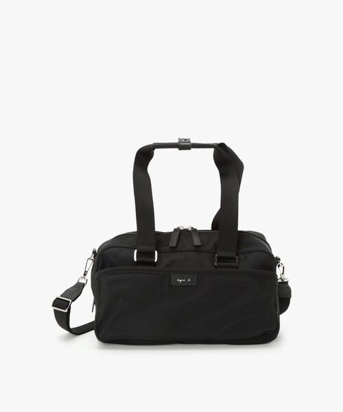 agnes b.（アニエスベー） ボストンバッグ ナイロン 2way スモール