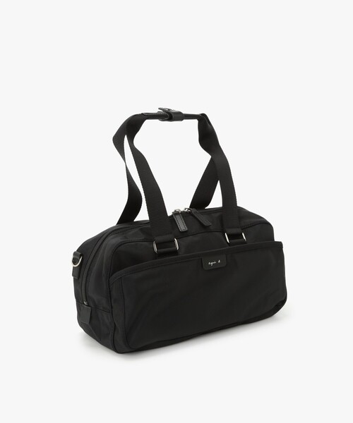 agnes b.（アニエスベー） ボストンバッグ ナイロン 2way スモール