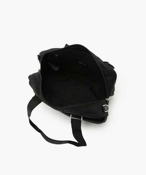 agnes b.（アニエスベー） ボストンバッグ ナイロン 2way スモール