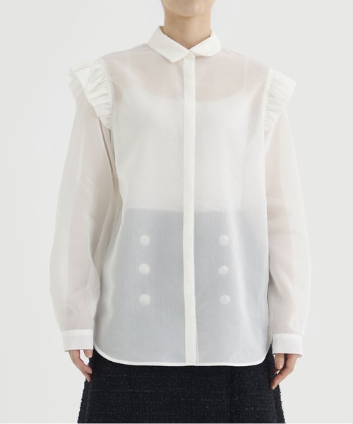 BORDERS at BALCONY（ボーダーズアットバルコニー） ブラウス シャツ