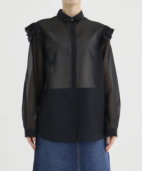 BORDERS at BALCONY（ボーダーズアットバルコニー） ブラウス シャツ