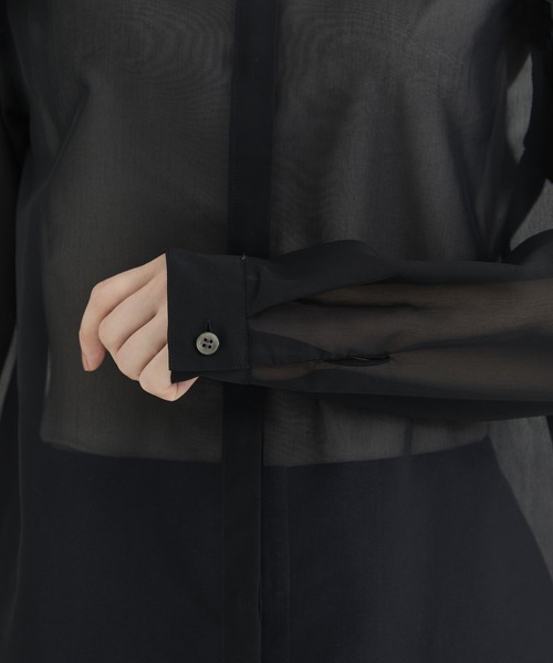 BORDERS at BALCONY（ボーダーズアットバルコニー） ブラウス シャツ