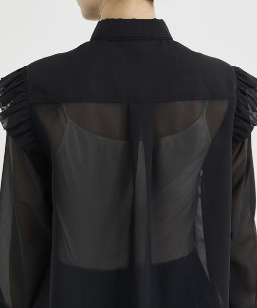 BORDERS at BALCONY（ボーダーズアットバルコニー） ブラウス シャツ