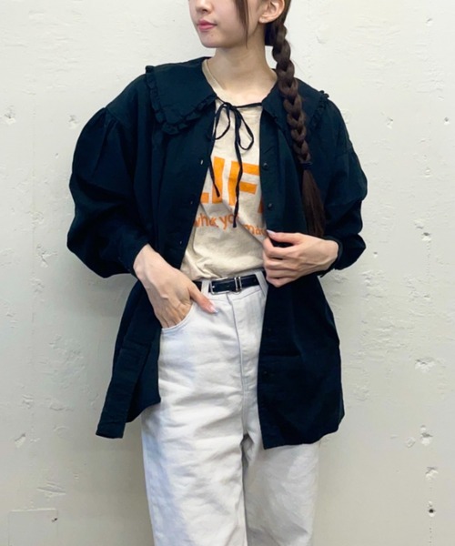 THE SHINZONE（ザ シンゾーン） ブラウス シャツ THE SHINZONE