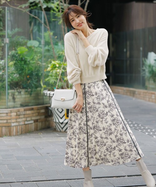 ANY SIS（エニィスィス） セットアップ 「全方位 好印象」ラメフェザー