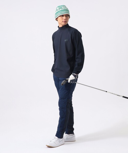 BEAMS GOLF（ビームス ゴルフ） tシャツ ORANGE LABEL / 異素材