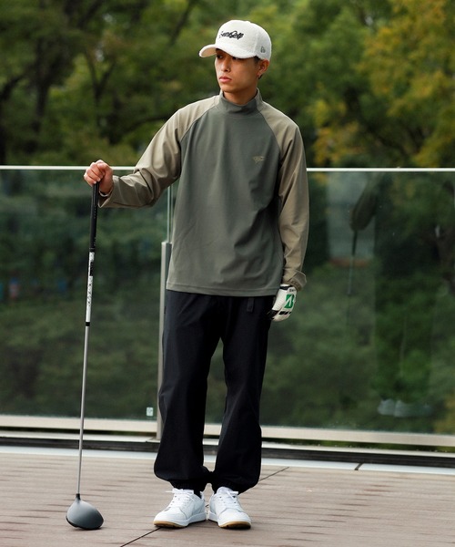 BEAMS GOLF（ビームス ゴルフ） tシャツ ORANGE LABEL / 異素材