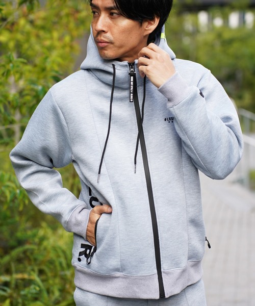 パーカー (RM)「LUXE/R GOLF」ストレッチ スポンジ ボンディング