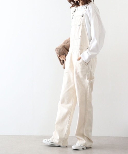 FREE GATE（フリーゲート） オーバーオール サロペット ワイド