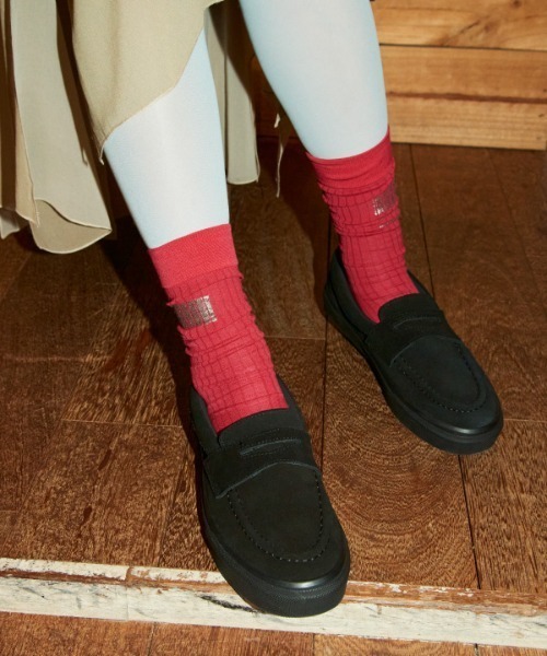 VANS（ヴァンズ） スニーカー LOAFER ローファー V196CF CN BLACK