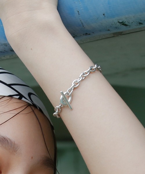 TEN. ブレスレット SILVER925 モノブレスレット レディース メンズ