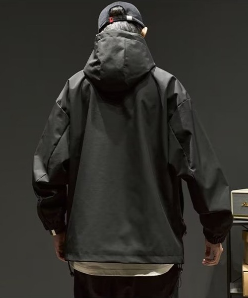 NEW GENTLEMAN マウンテンパーカー ウインドブレーカー アルバータ