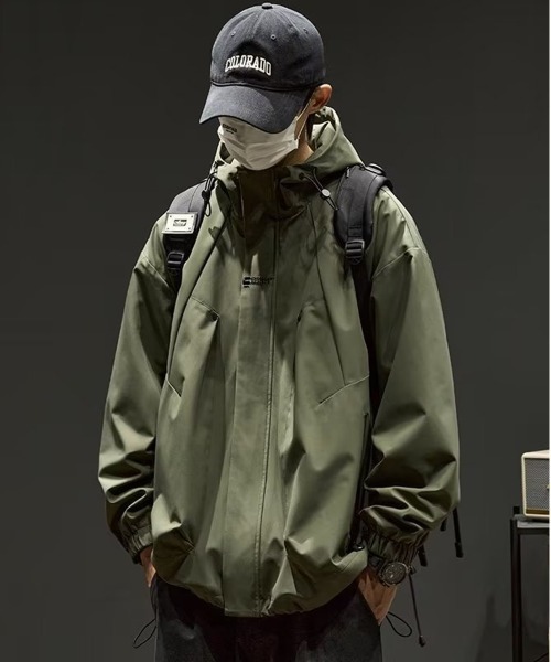 NEW GENTLEMAN マウンテンパーカー ウインドブレーカー アルバータ