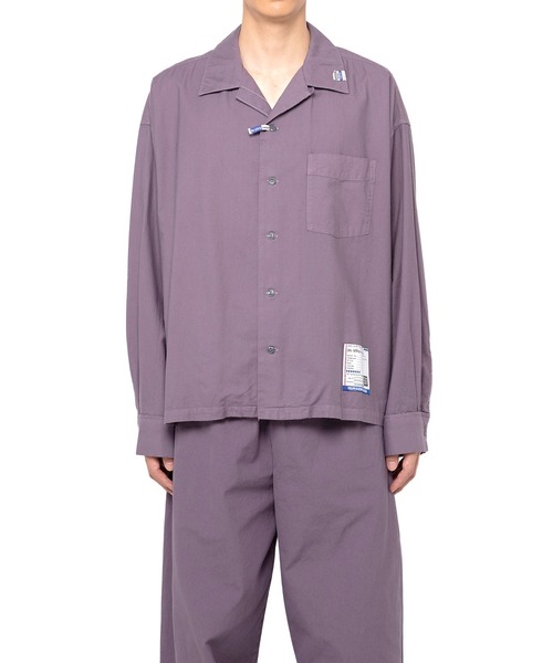 in・stru（men-tal）. シャツ Long-Sleeve Oxford Shirt メンズ