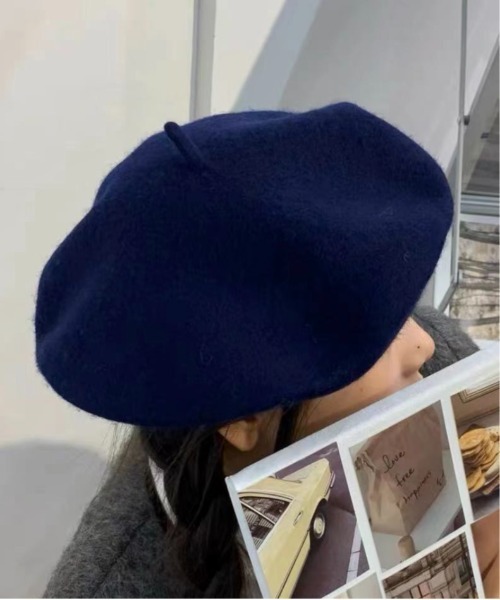 BURNER（バーナー） 帽子 ベレー帽 「OKUOKU 0909」ベレー帽 シンプル