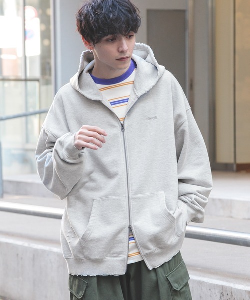 SIGNAL SPORTS（シグナルスポーツ） パーカー 「SIGNAL SPORTS」裏毛