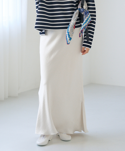 IENA（イエナ） スカート 「追加10」ダブルサテンスカート : ZOZOTOWN