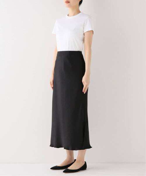 IENA（イエナ） スカート 「追加10」ダブルサテンスカート : ZOZOTOWN