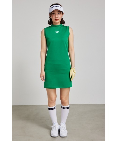 rienda（リエンダ） ワンピース 「RIENDA GOLF」RDロゴベーシック