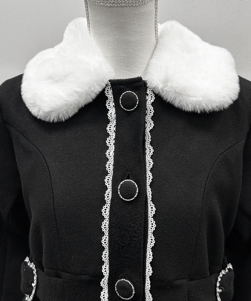 DearMyLoveWhip（ディアマイラブホイップ） ステンカラーコート コート