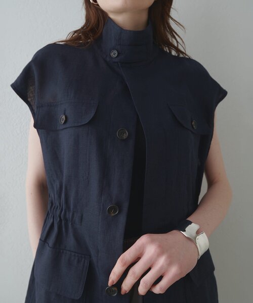 Drawing Numbers（ドローイングナンバーズ） ベスト ジレ 「Drawing