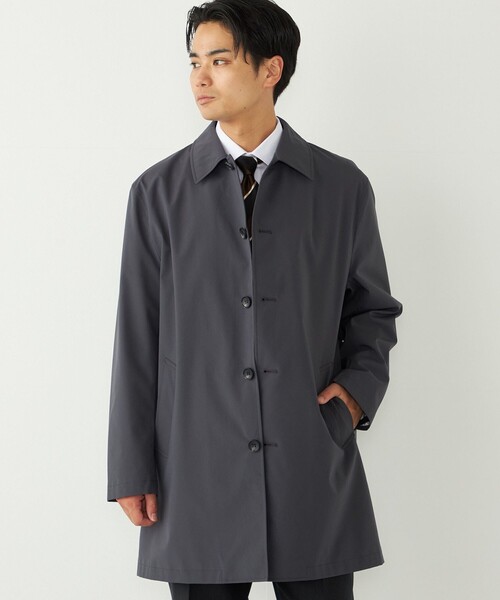 SHIPS Colors（シップスカラーズ） ステンカラーコート コート SHIPS