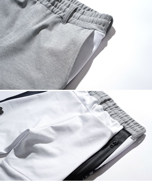 LUXE/R（ラグジュ） パンツ ポンチ切り替えジョガーパンツ メンズ